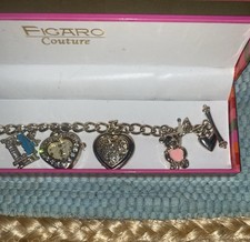 Figaro Couture Gold Tone Watch