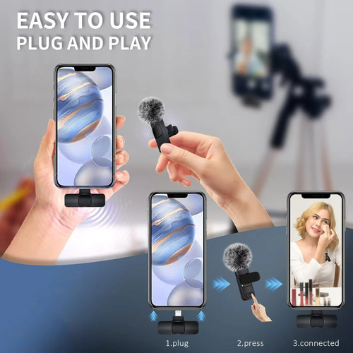 Wireless lavalier microphone - lavalier,