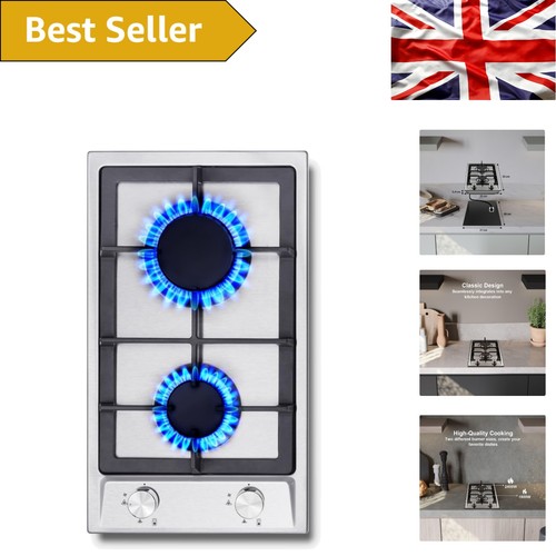 Versatile 30cm gas hob - gas, –