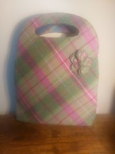 NESS TARTAN TWEED FEEL HAND