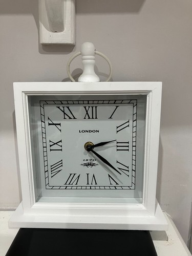 Mantel clock dunelm london - mantel, by