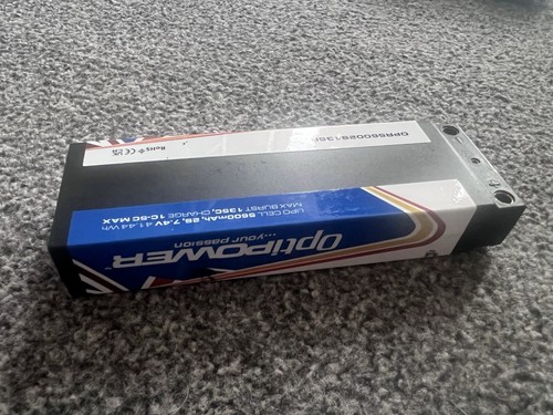 Optipower lipo race battery - optipower,