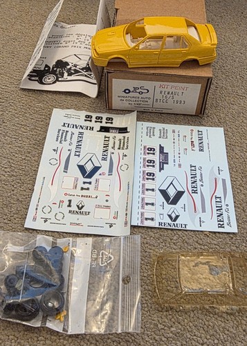 Jps renault 19 - 1/43,