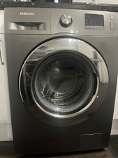 Samsung Washing Machine 8Kg 1400 rpm Graphite E WW80TA046AX (K) #LF107837