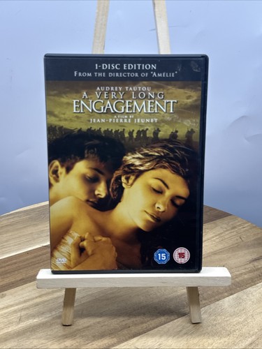 Very long engagement - long, dvd