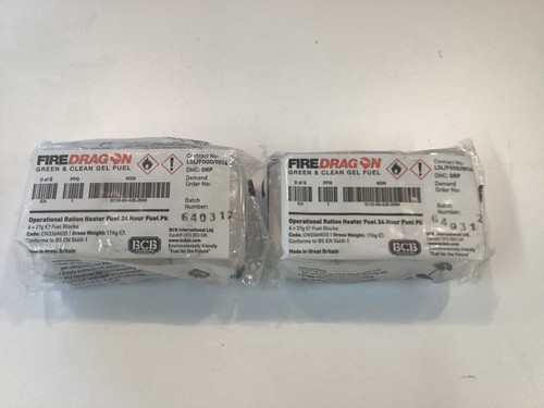 Fire dragon solid fuel blocks - fire,