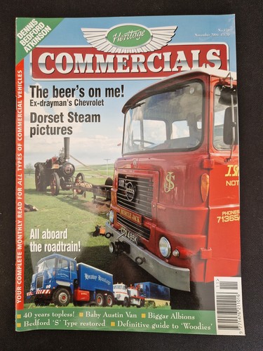 Heritage commercials magazine - heritage,