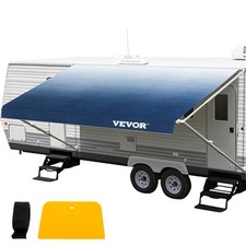 VEVOR 18 ft RV Awning Fabric