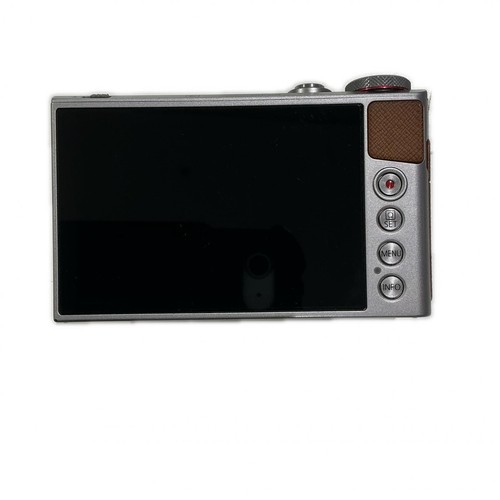Canon powershot silver - g9, x