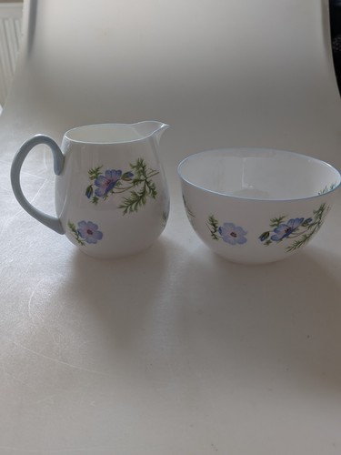 Shelley blue poppy milk - blue,