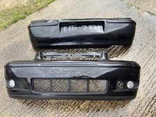 Volkswagen Polo6n2 GTI front And Rear Bumpers Black