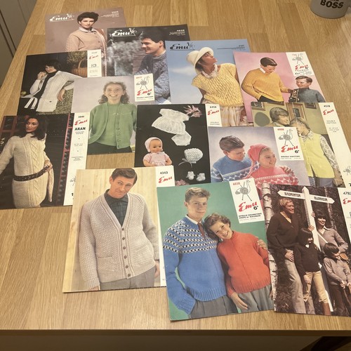 Emu vintage knitting - emu,