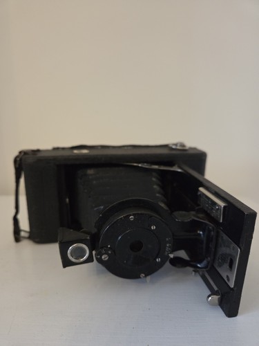Vintage folding photo camera - vintage,
