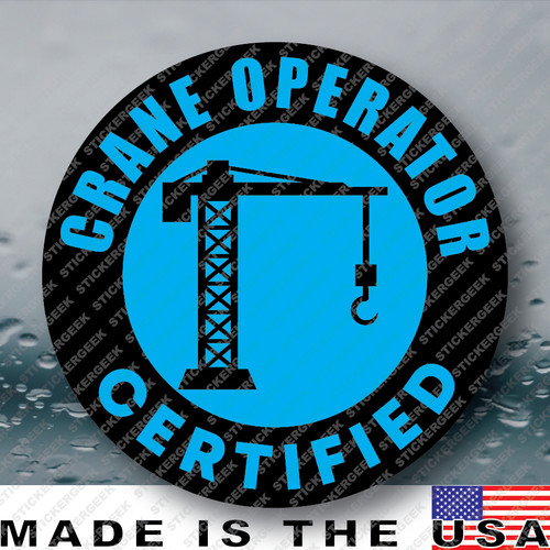 Crane operator certified funny - certified,