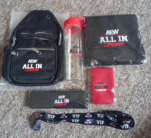 Aew all london - in,