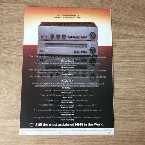 Hifis51 magazine advert 11x8 - hifis51,