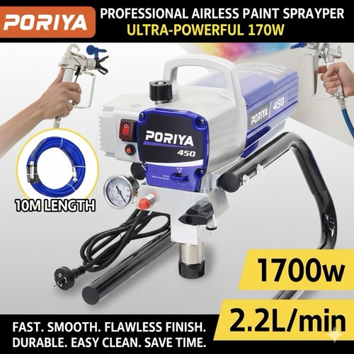 Poriya airless paint - airless, sprayer