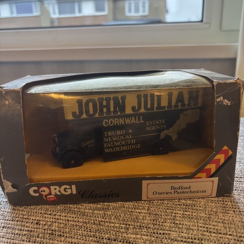 Corgi 97080 bedford - corgi,
