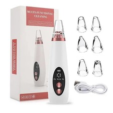 Blackhead Remover Vacuum Pore Cleaner Acne Comedone Extractor Face Pore Vacuum 3