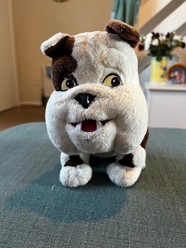 Churchill plush dog - churchill,