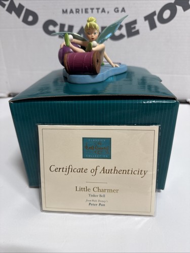 Wdcc 2001 tinker bell - wdcc, "the