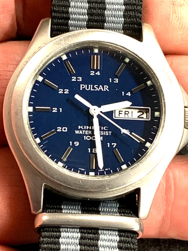 Pulsar seiko kinetic field - pulsar/seiko,