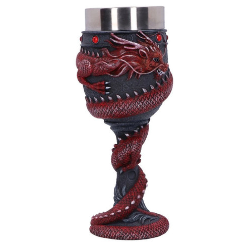 Nemesis now dragon coil red - now,