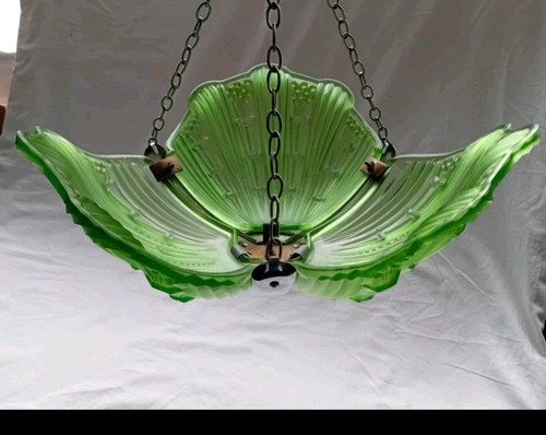 Vintage clam shell art - vintage,