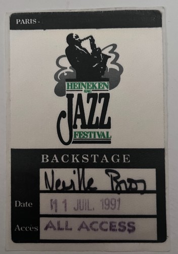 Neville brothers 91 1991 - neville,