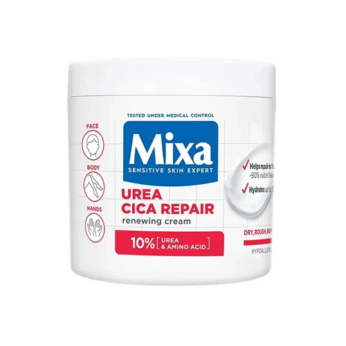 Mixa cream cica urea - mixa,