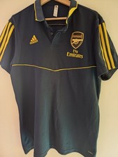 Arsenal Navy Adidas Polo Shirt