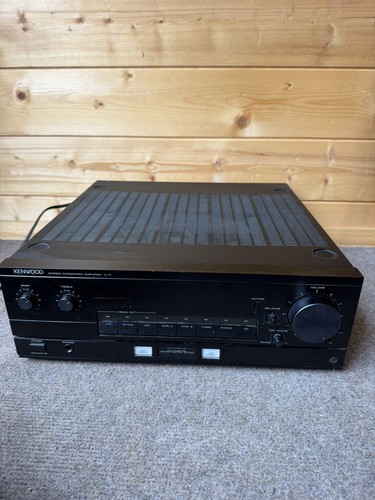 Kenwood stereo integrated - kenwood,