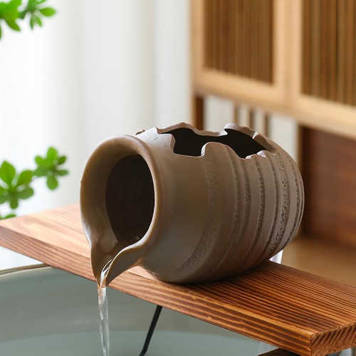 Outdoor garden fountain - outdoor,