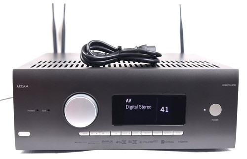 Arcam avr11 channel - avr11, home