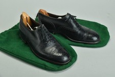 1950s Maxwell Shoes. Gentleman's approx s9 Leather Oxfords, Original Trees. ZXW