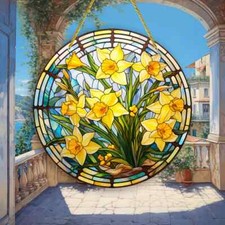 Vibrant Flowers Daffodils