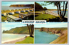 R744345 Lydstep Haven Caravan Site The Beach Lydstep Point and Cliffs Multi View