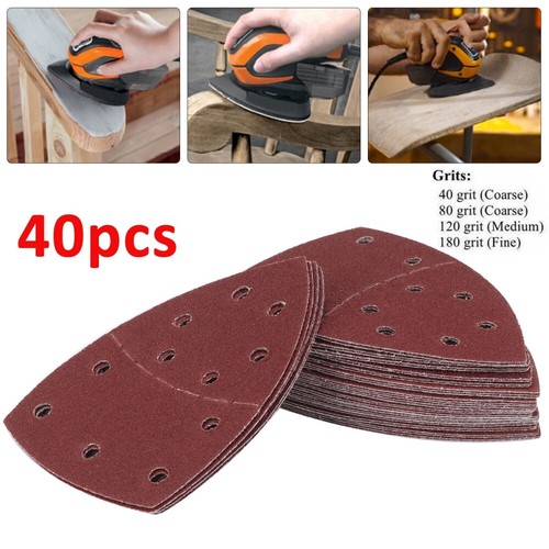 40x abrasive sanding sheets - sanding,