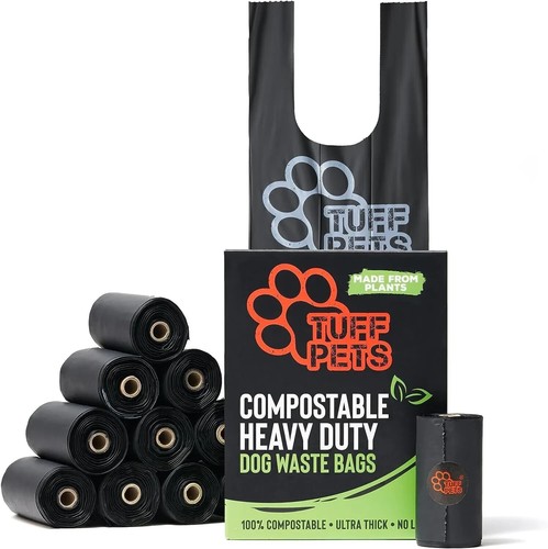 Dog poo bags tuff pets - |,