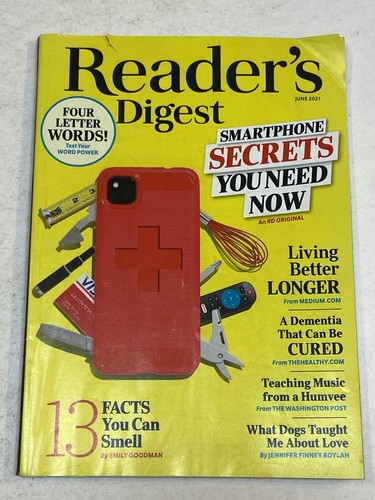 Reader digest magazine - digest,