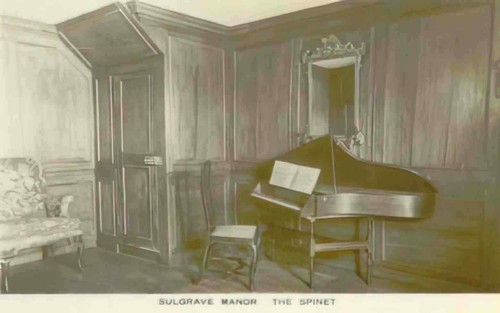 Northamptonshire sulgrave - northamptonshire,