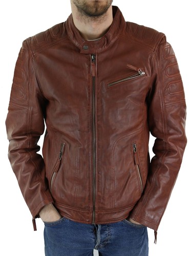 Mens tan brown short - tan, biker
