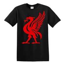 Liverpool Liver Bird Sports Liverpudlian T-Shirt Logo Gift Present Top Tee