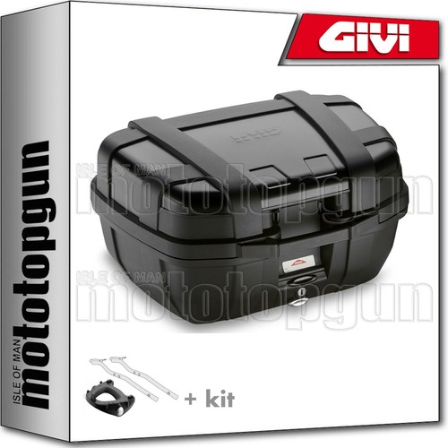 Givi case trekker black line - trekker,