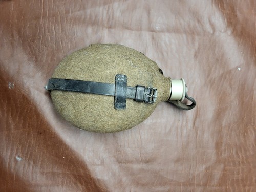 Ww2 german water canteen - water,