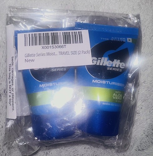 Gillette tube moisturiser with - moisturiser,