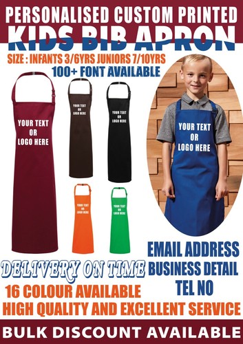 Custom printed personalised