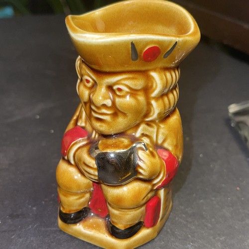 Vintage small toby jug - toby,