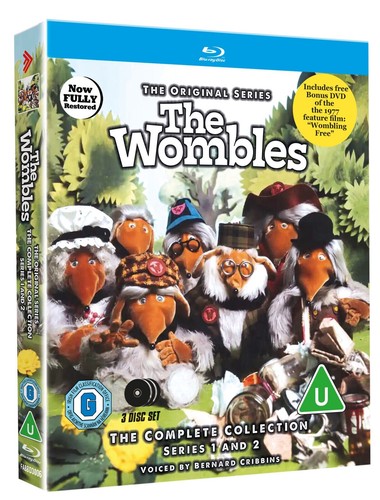 The wombles complete - the,