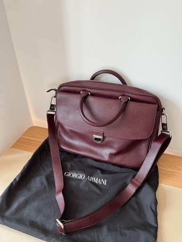 Giorgio armani leather - armani,